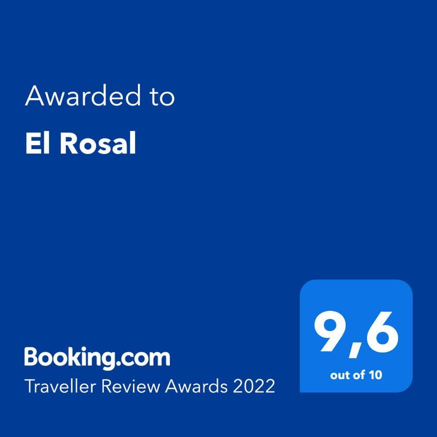 El Rosal Bed and Breakfast Cúcuta Exteriör bild