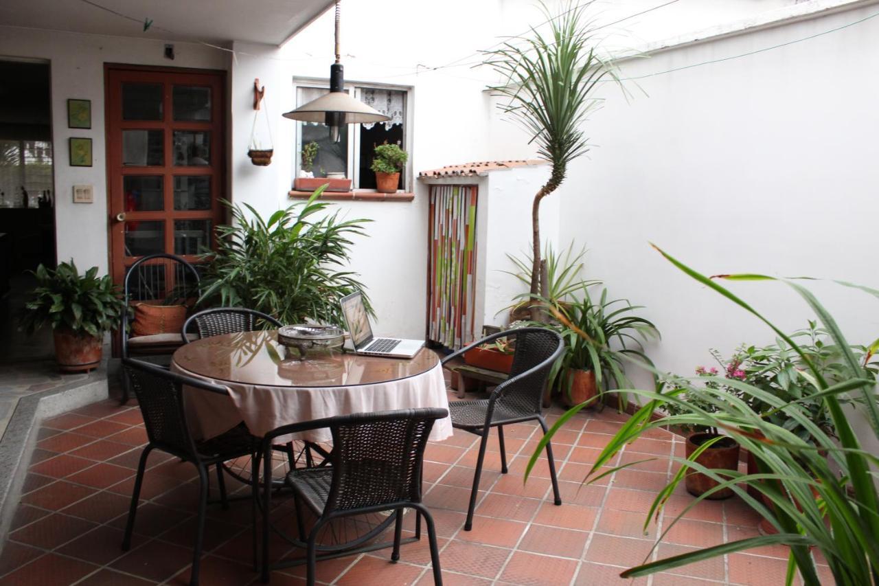 El Rosal Bed and Breakfast Cúcuta Exteriör bild